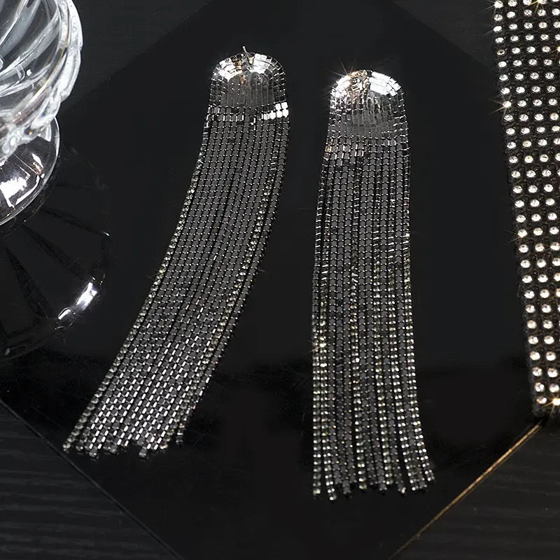 Long Tassel Earrings