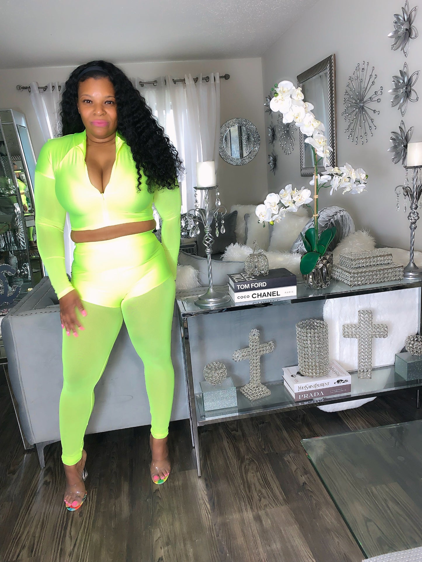 Lime Mesh Sets