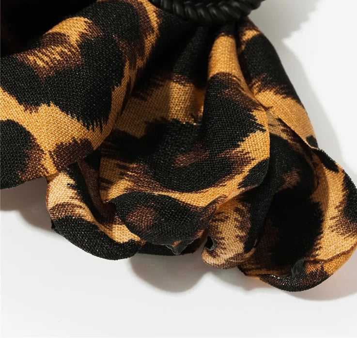 Leopard Earrings