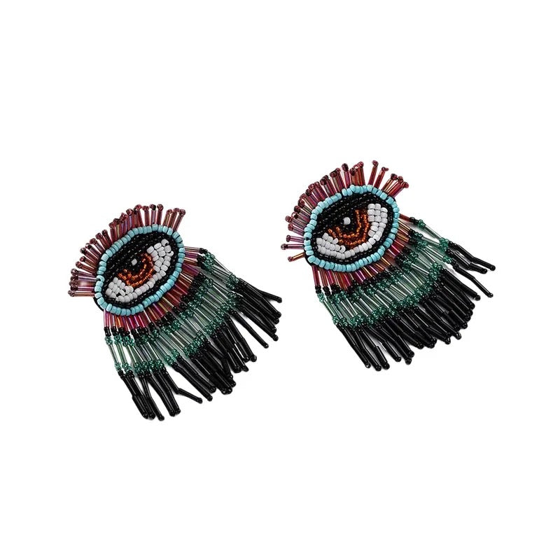 Evil Eye Earrings