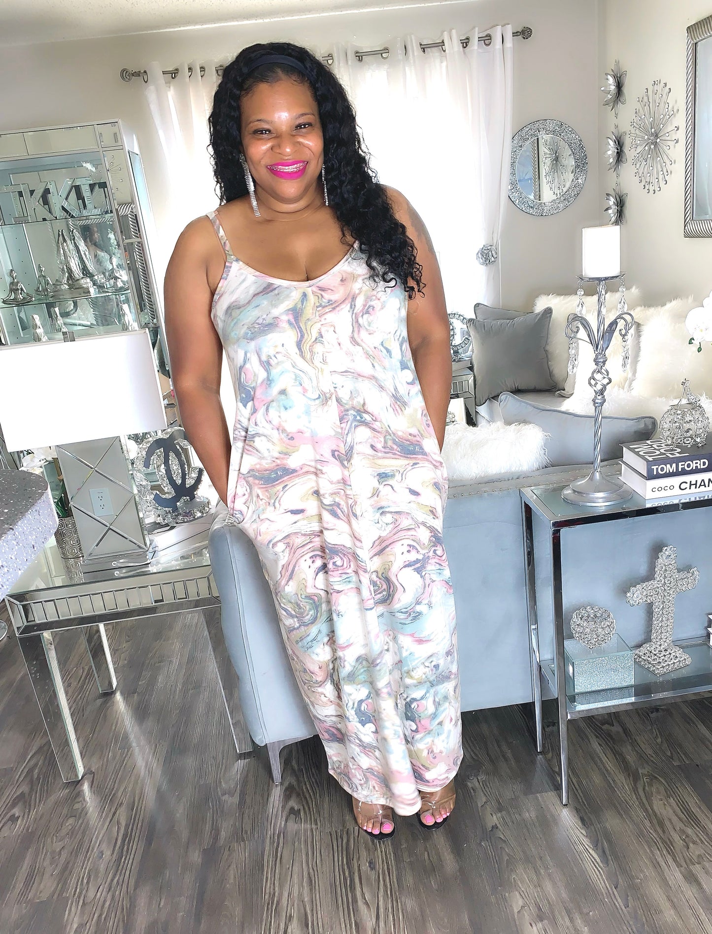 Maxi “Plus Size” Dress