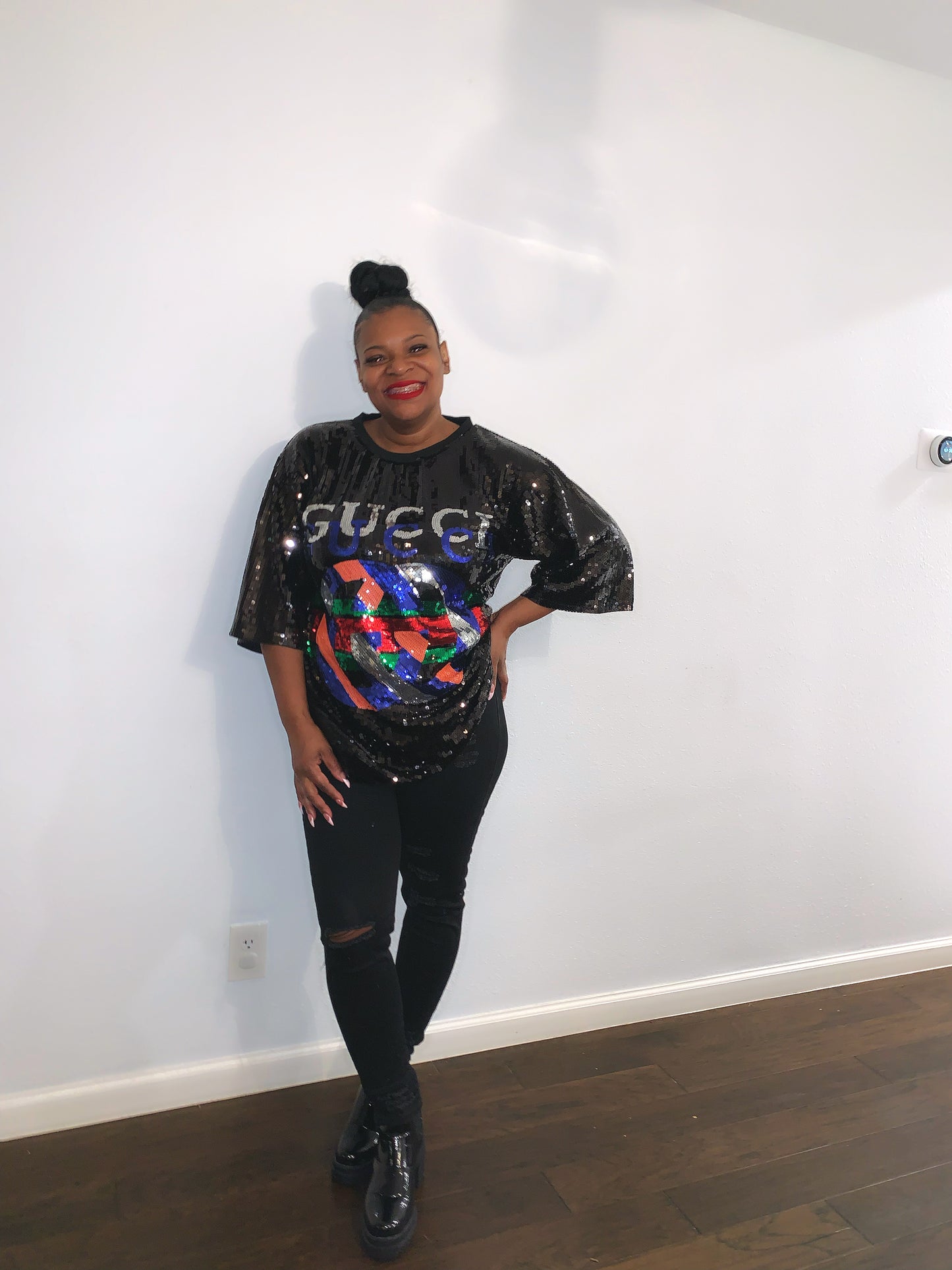 Gucci Sequin Dress