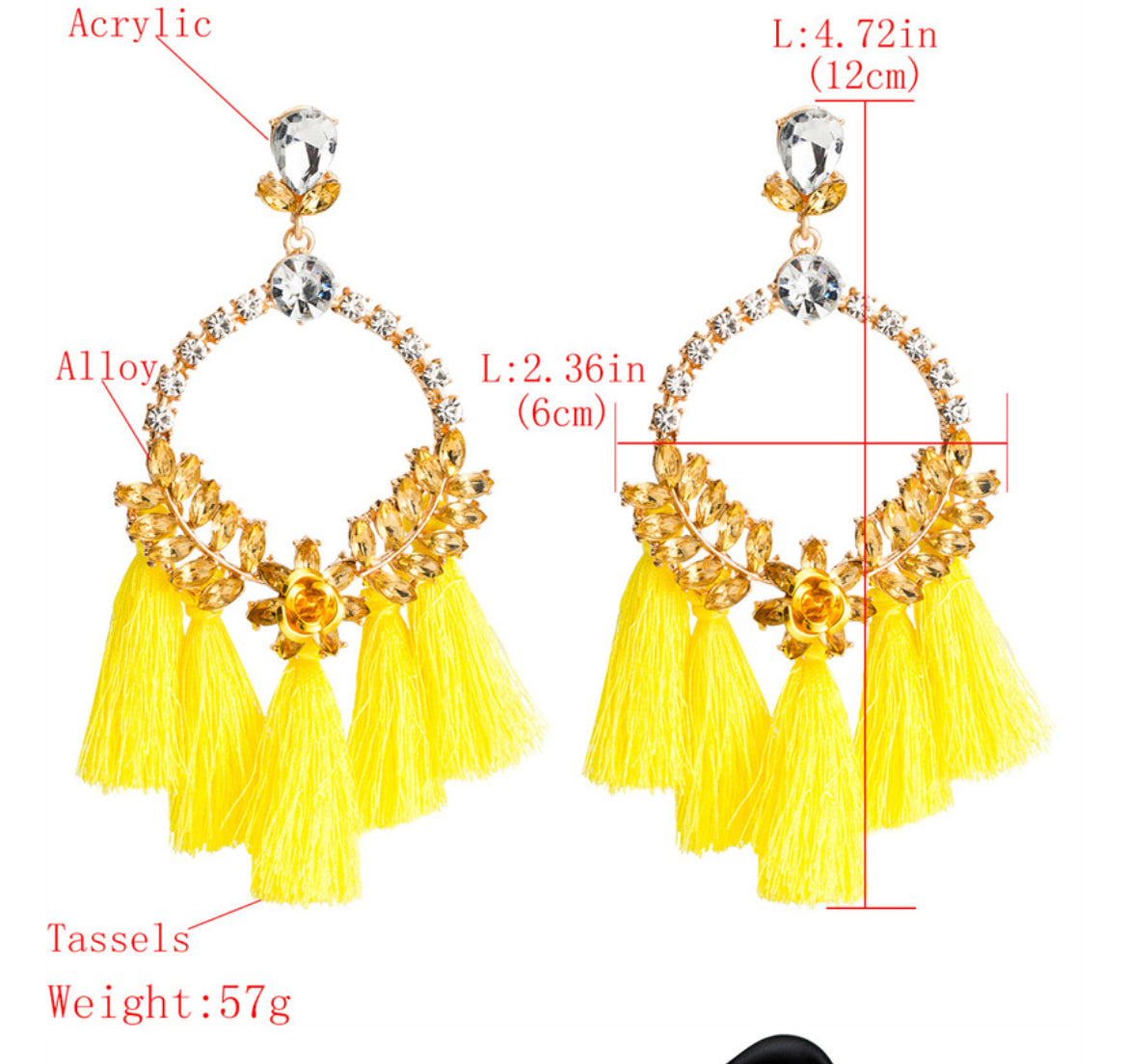 Sunshine Earrings