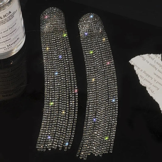 Long Tassel Earrings