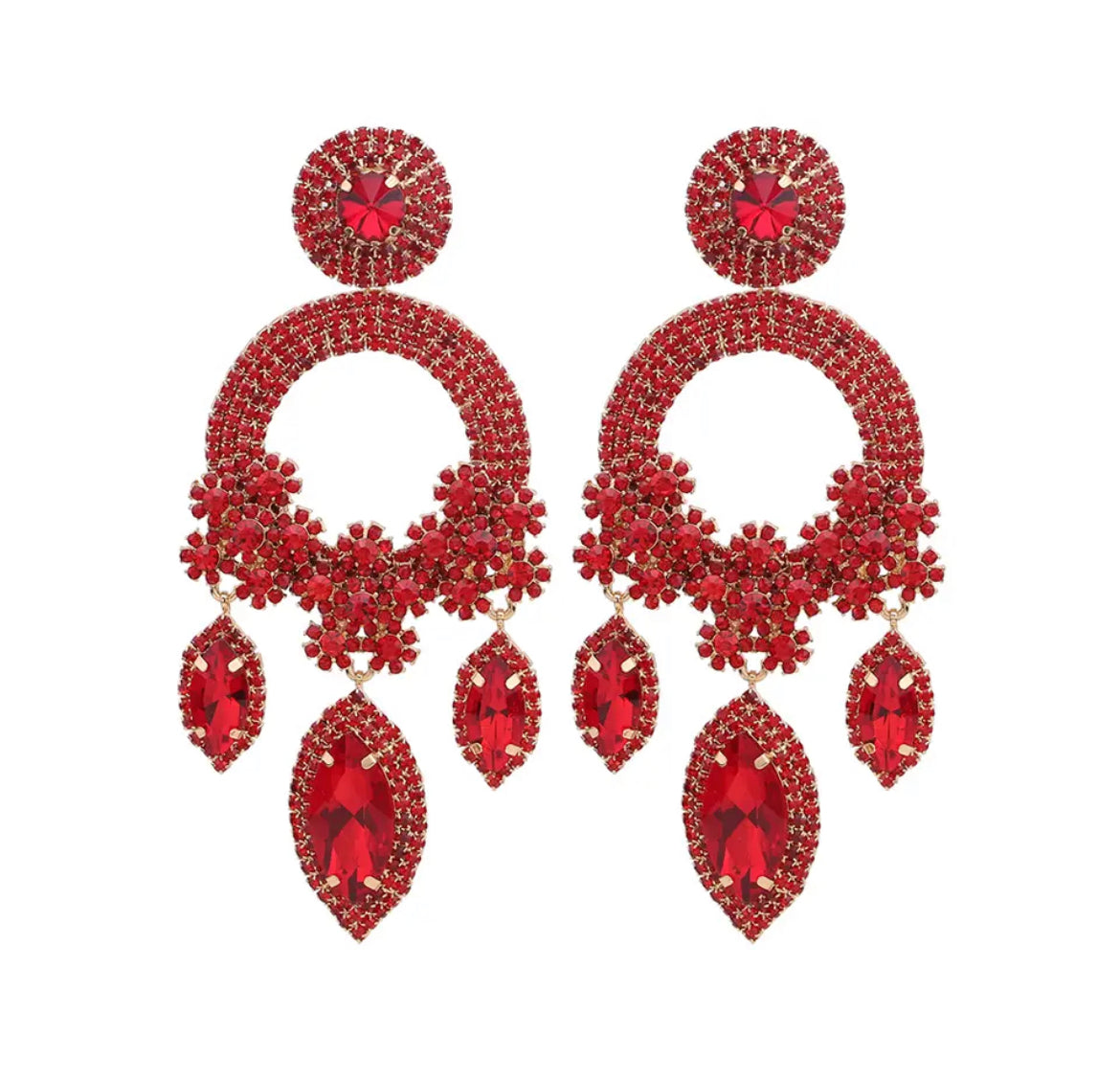 Crystals Earrings
