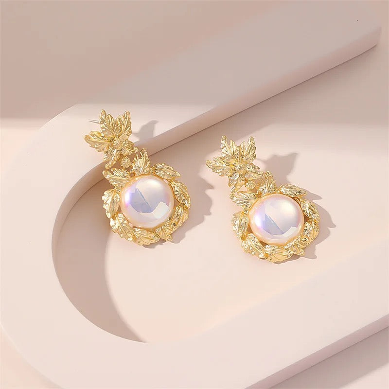 Pearl Drop Earrings