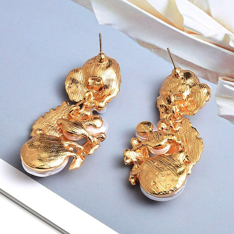 Pearl Drop Earrings