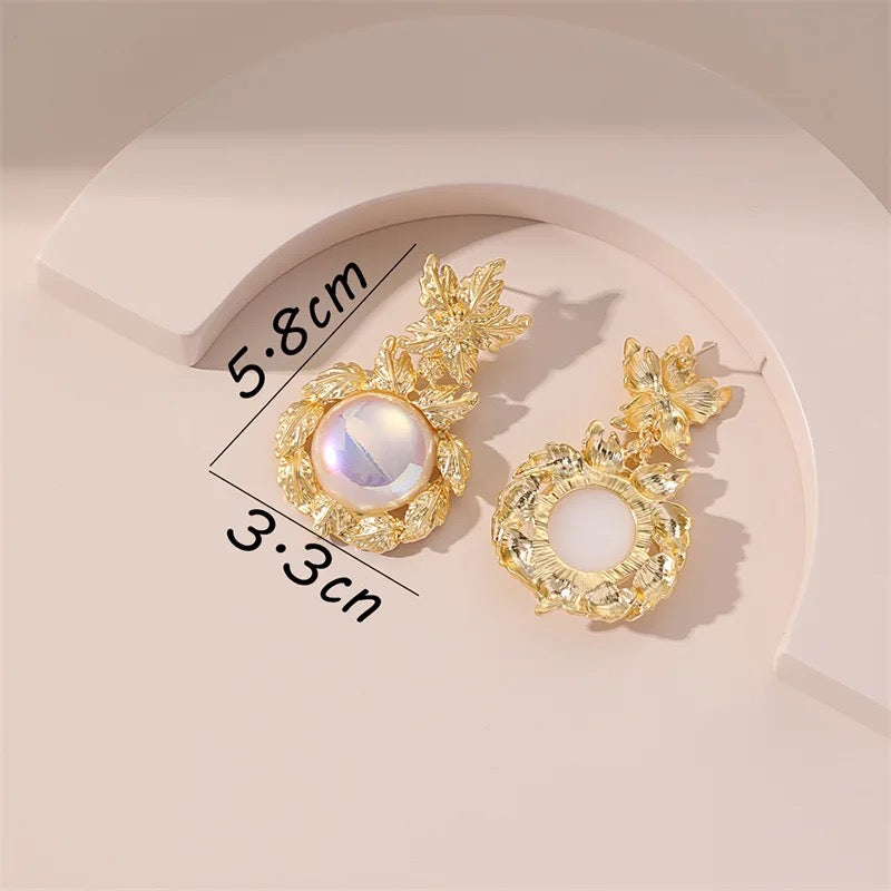 Pearl Drop Earrings