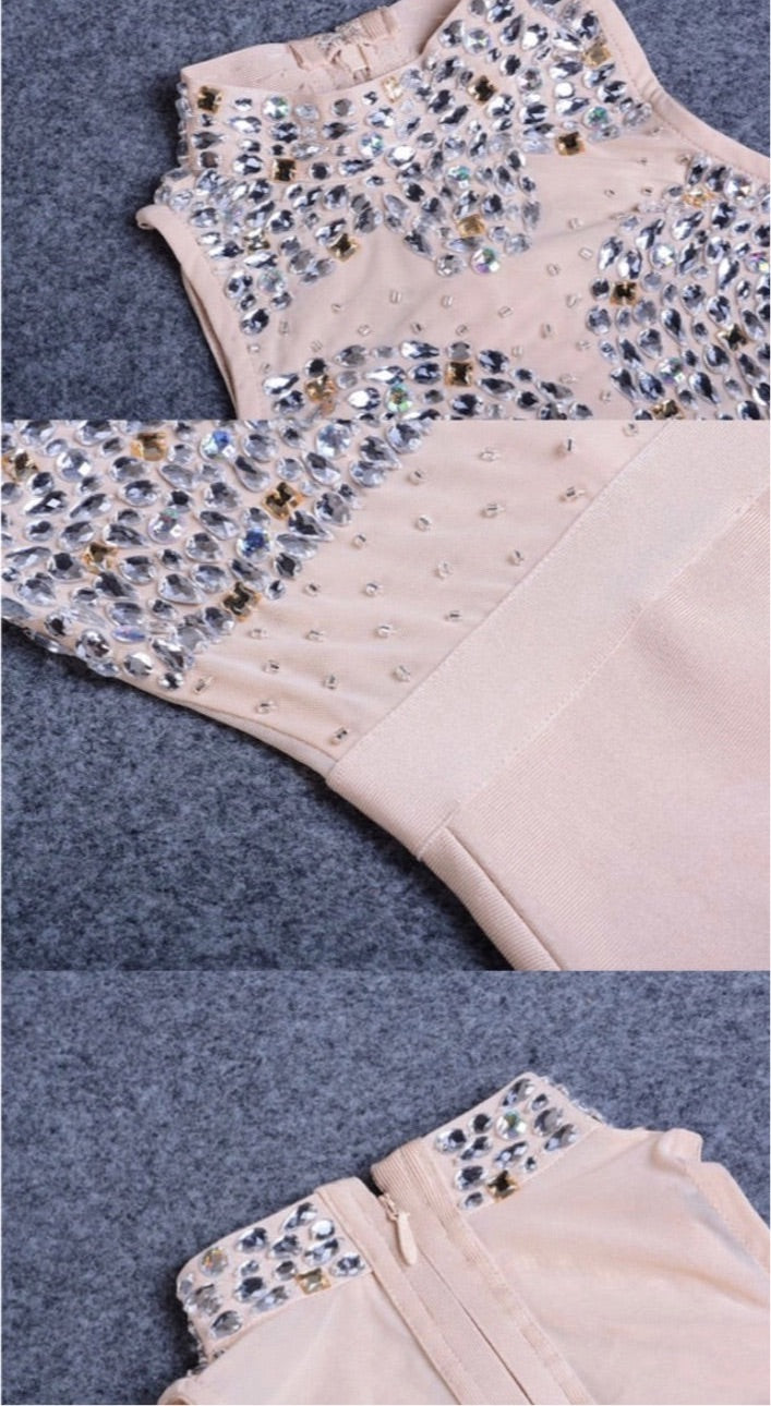 Bandage “Rhinestones” Dress