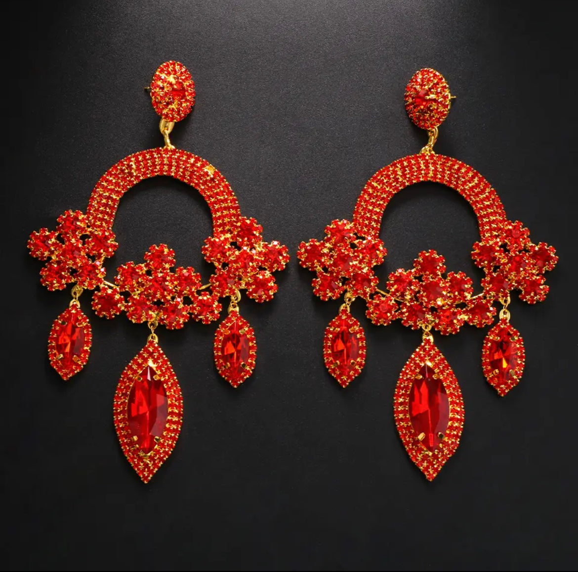 Crystals Earrings