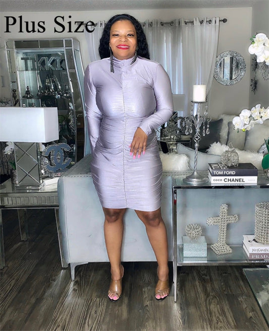 Bodycon “Plus Size” Dress