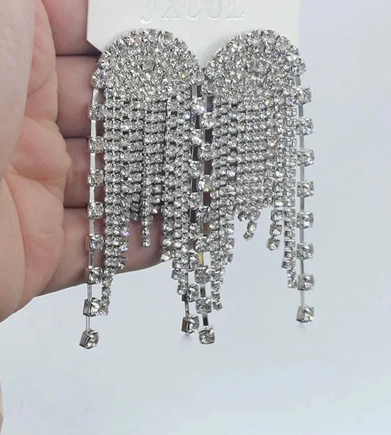 Crystal Drop Earrings