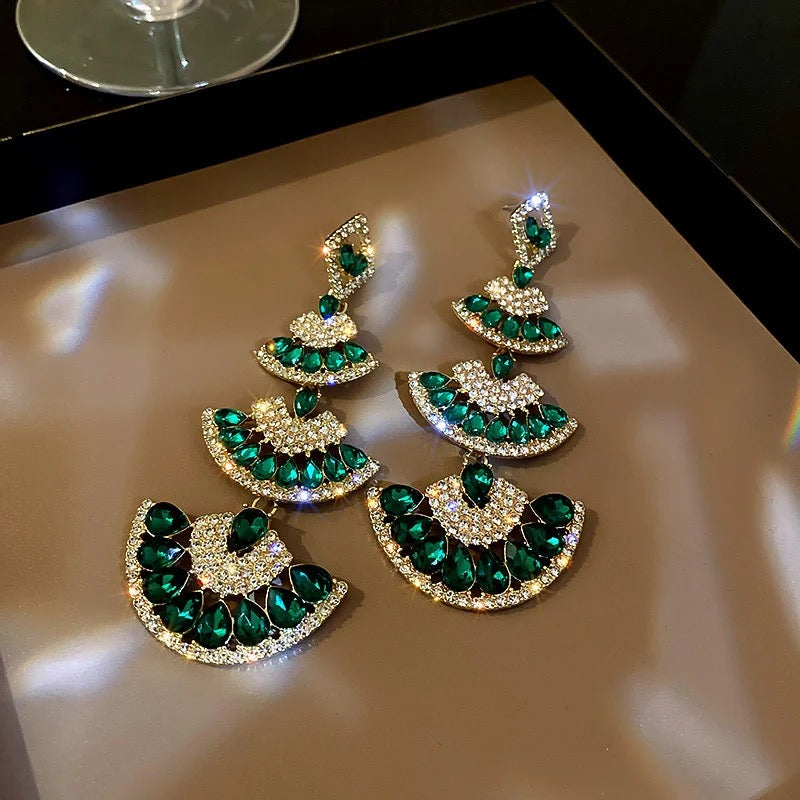 Layer Tassel Earrings