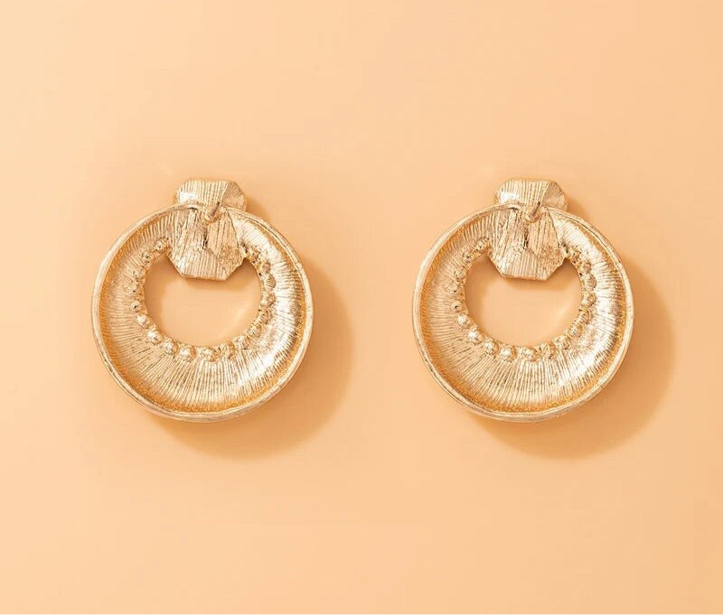 Emerald earrings