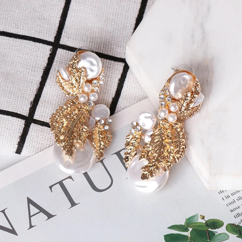 Pearl Drop Earrings