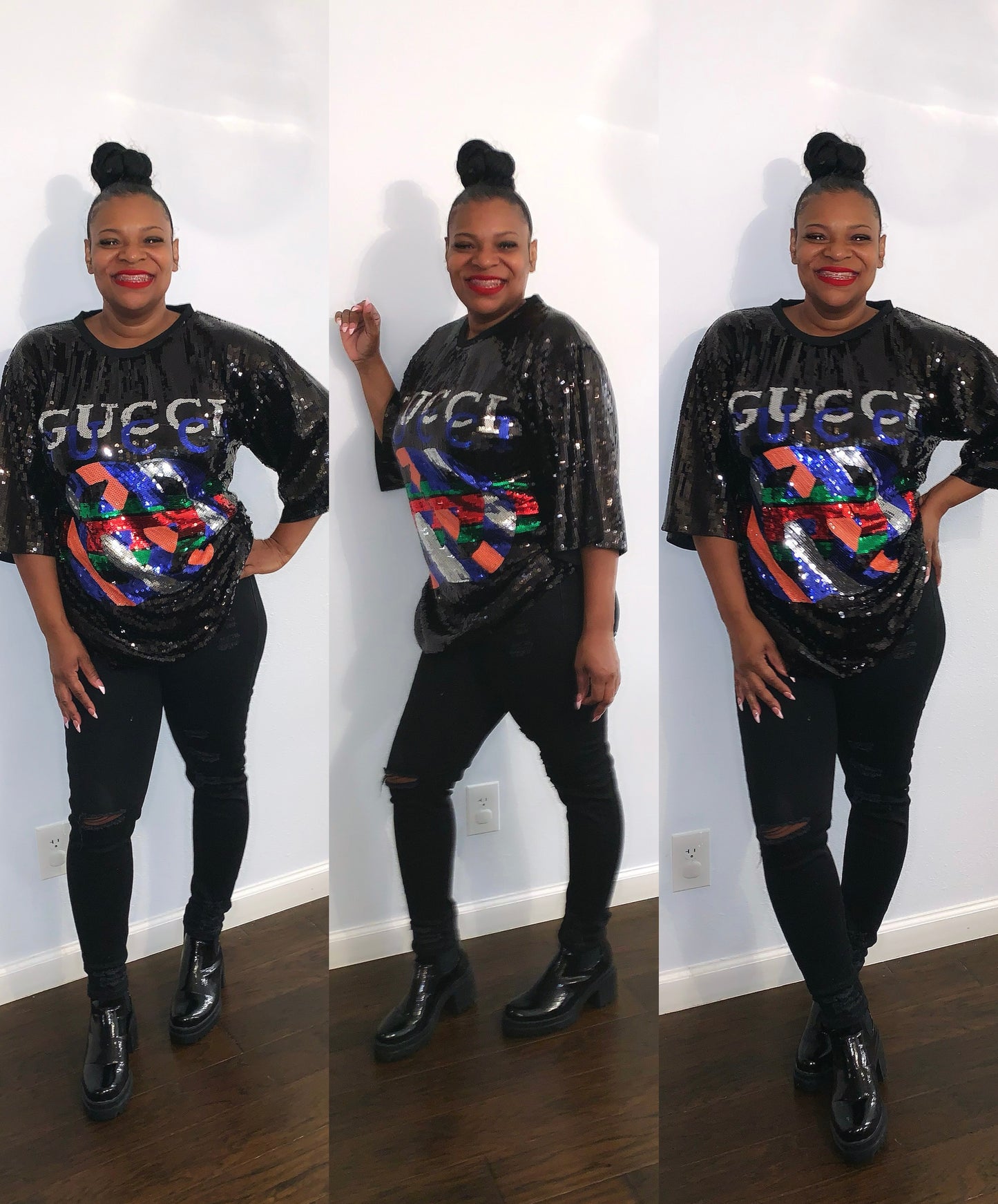 Gucci Sequin Dress