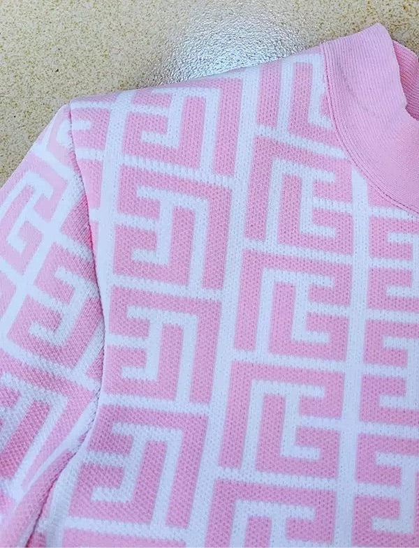 Bandage “Pink” Dress