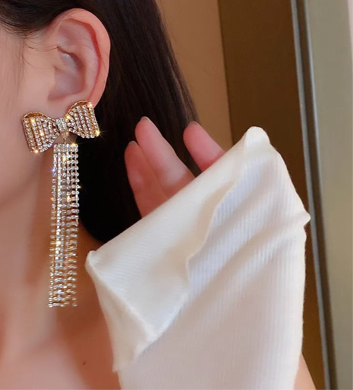 Bow Knot Earrings