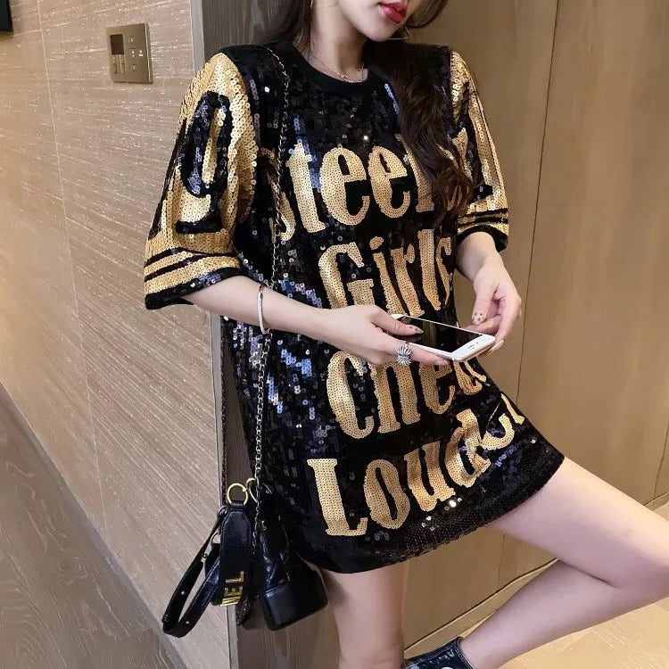 Philadelphia Steelers Sequin Dress