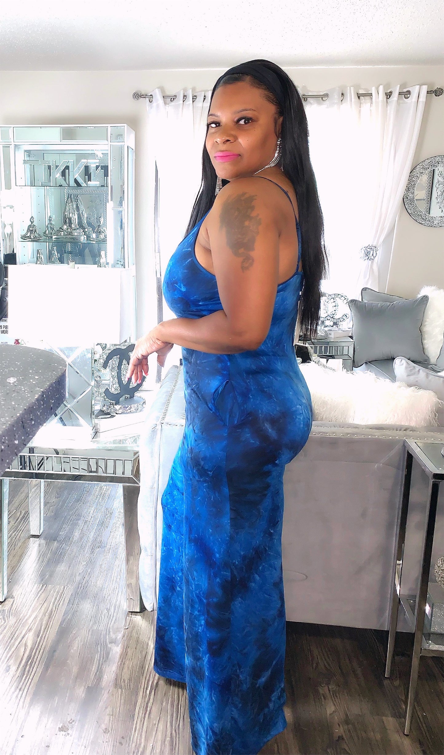 Blue Jumpsuit