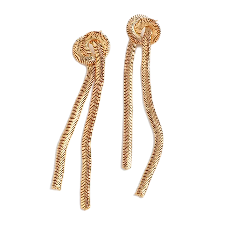 Twist Knot Earrings