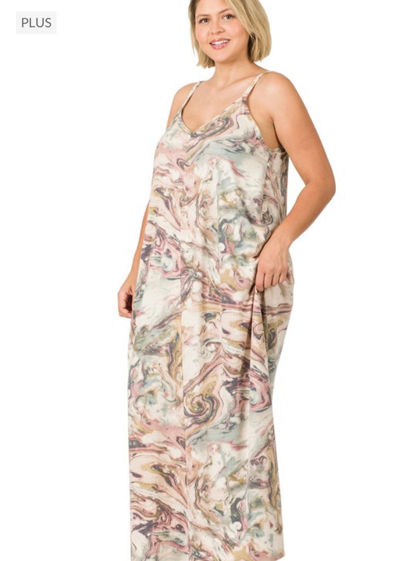 Maxi “Plus Size” Dress