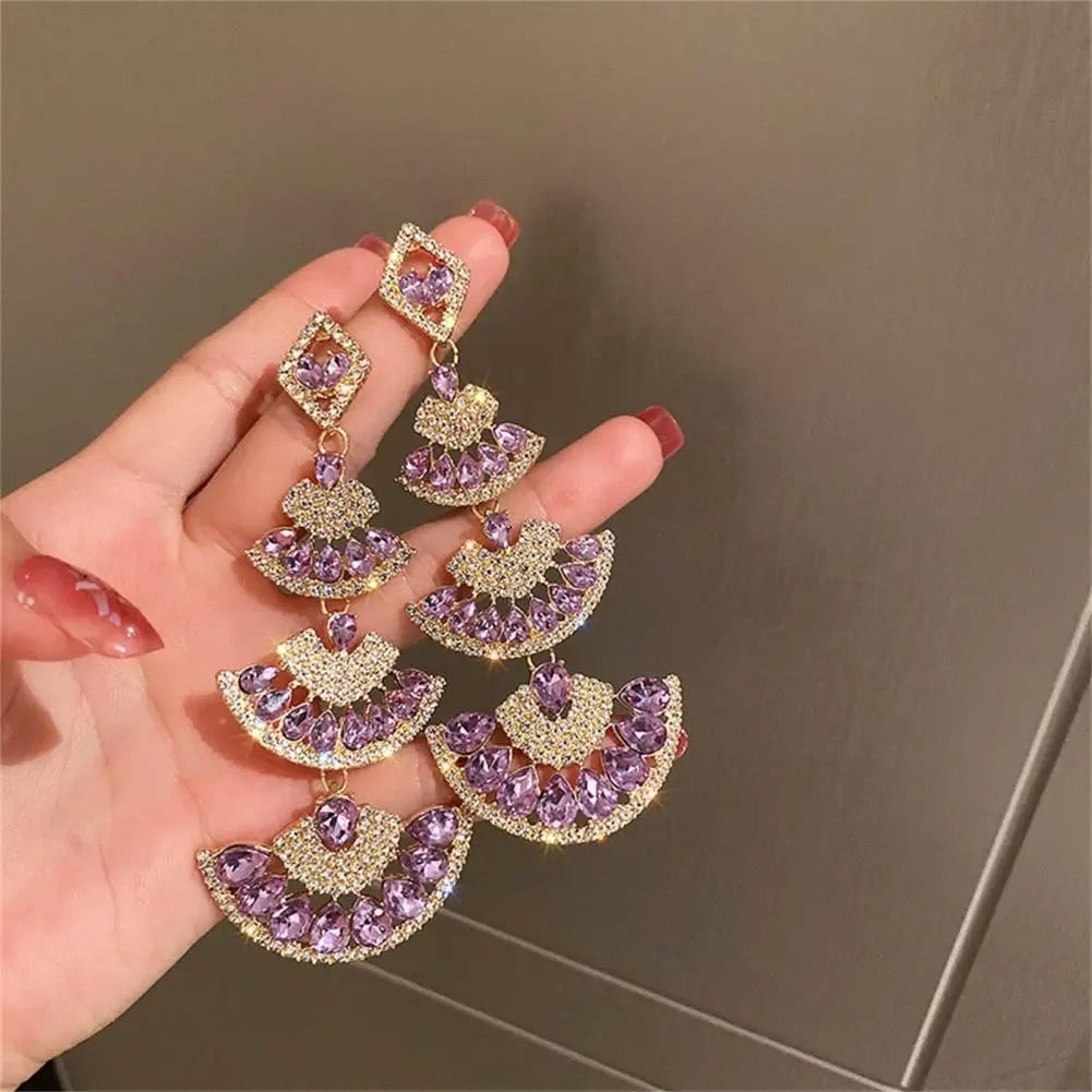 Layer Tassel Earrings
