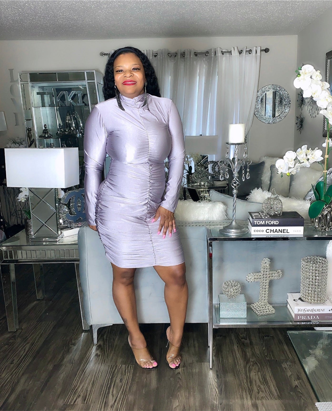 Bodycon “Plus Size” Dress