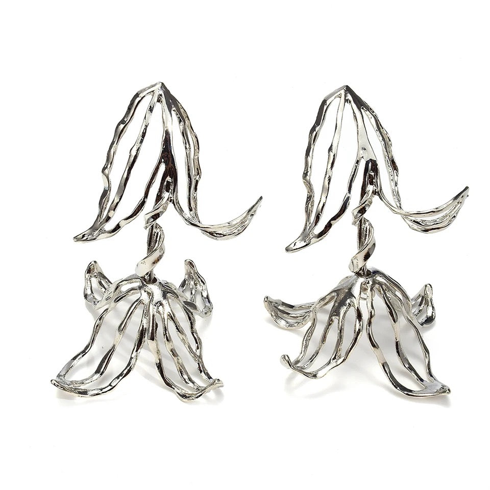 Long leaf Earrings