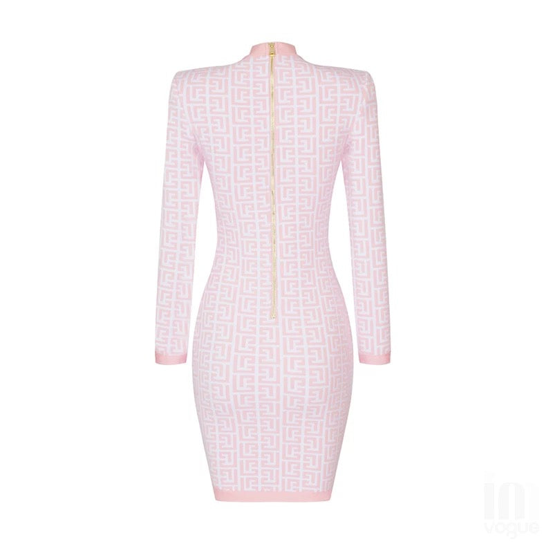 Bandage “Pink” Dress