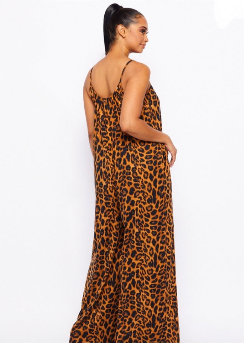 Jumpsuit “leopard”