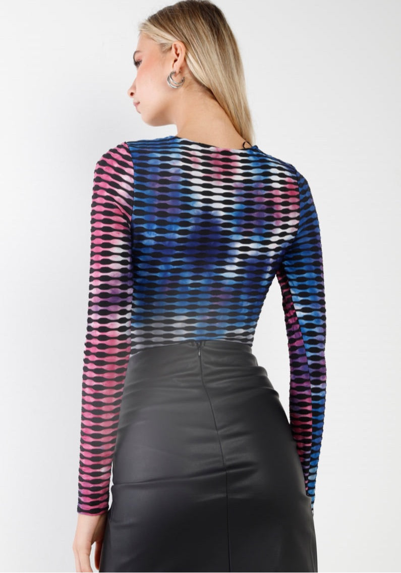 Bodysuit long sleeve
