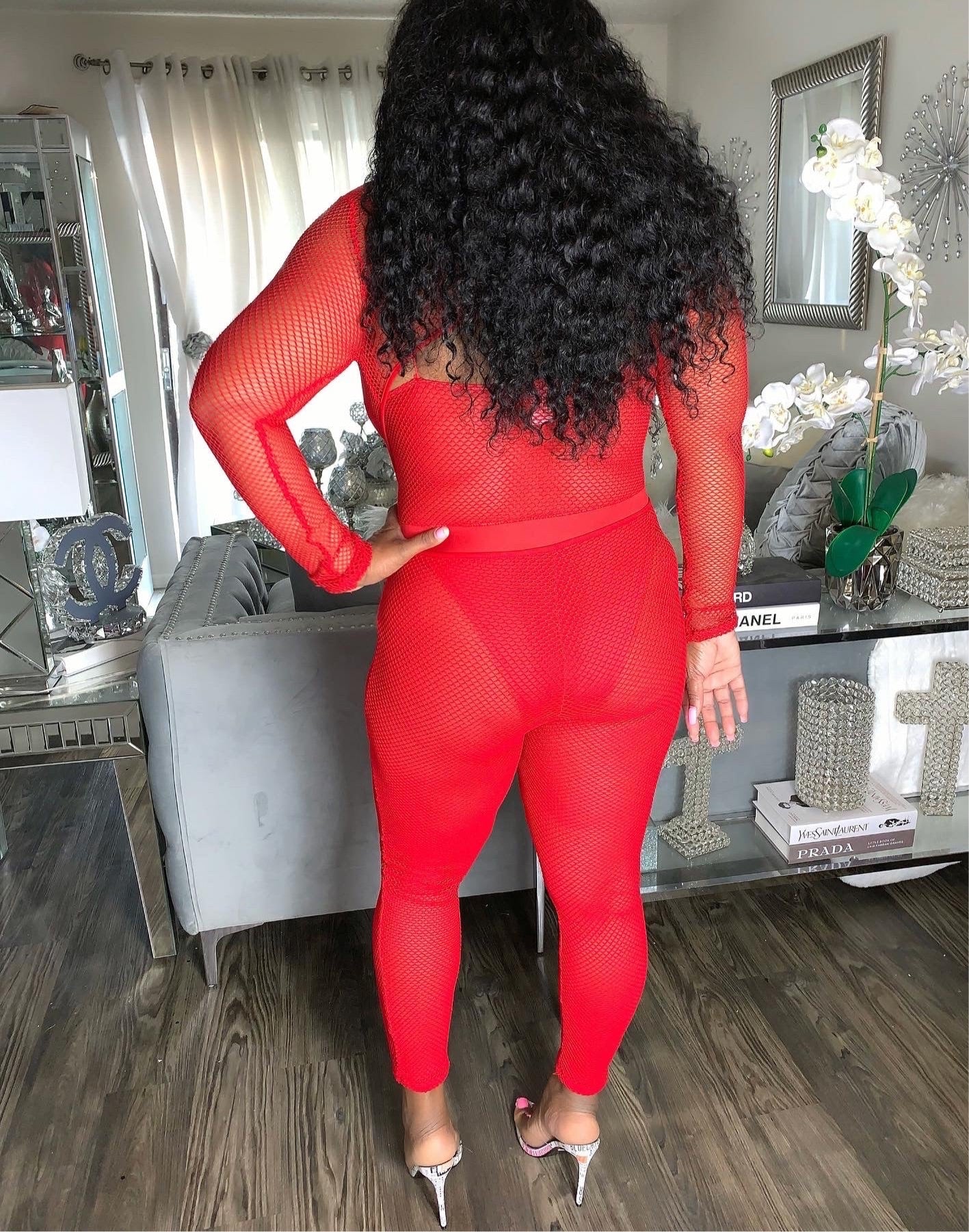 Bodysuit “Red” 2pcs sets