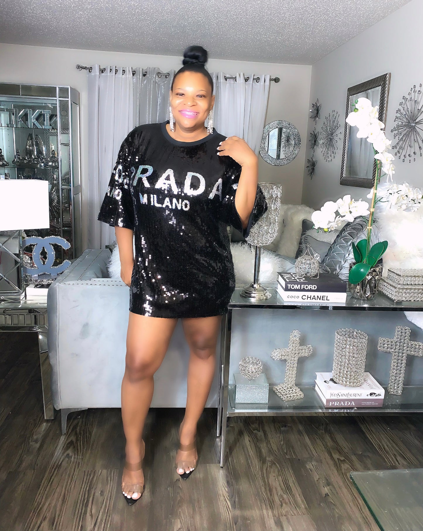 Prada Sequin Dress