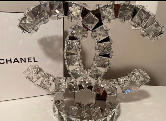 Chanel Side Table Lamp