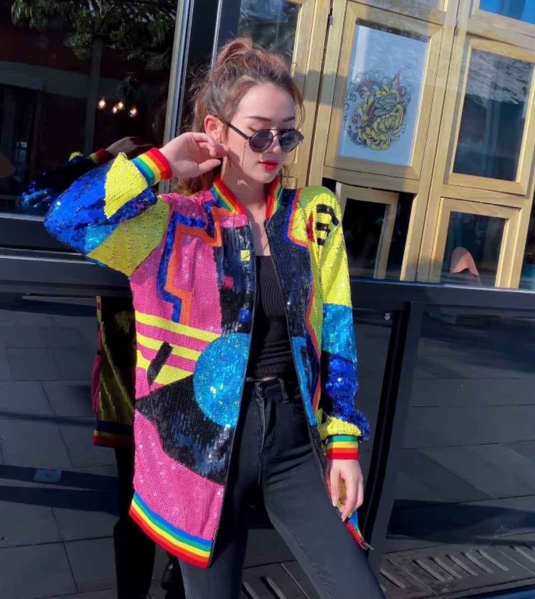 Multi Pink Jacket