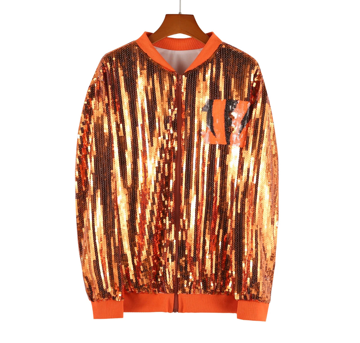 Cincinnati Bengals sequin jacket