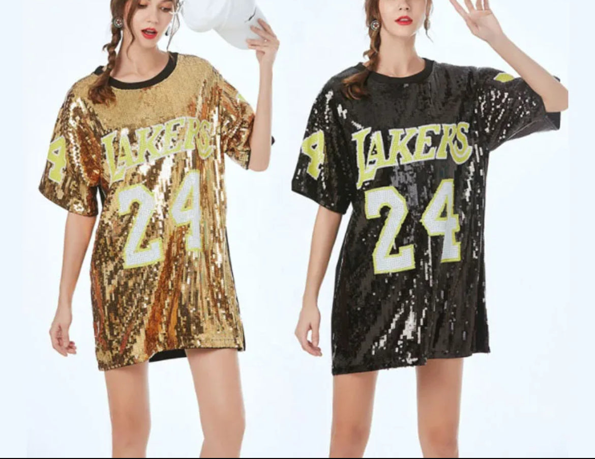 Los Angeles Lakers Sequin Dress