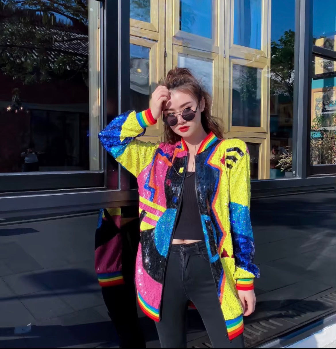 Multi Pink Jacket
