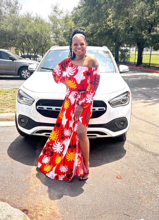 Mary Maxi Dress