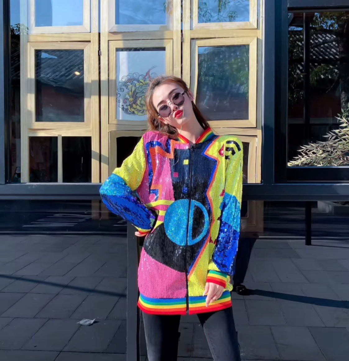 Multi Pink Jacket