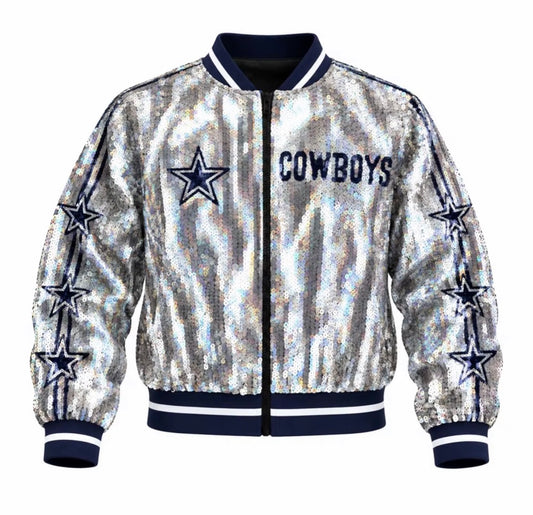 Dallas Cowboys Sequin Jacket