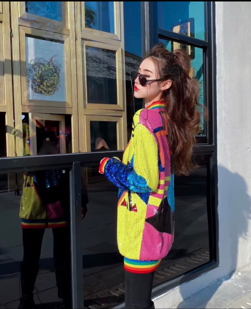 Multi Pink Jacket