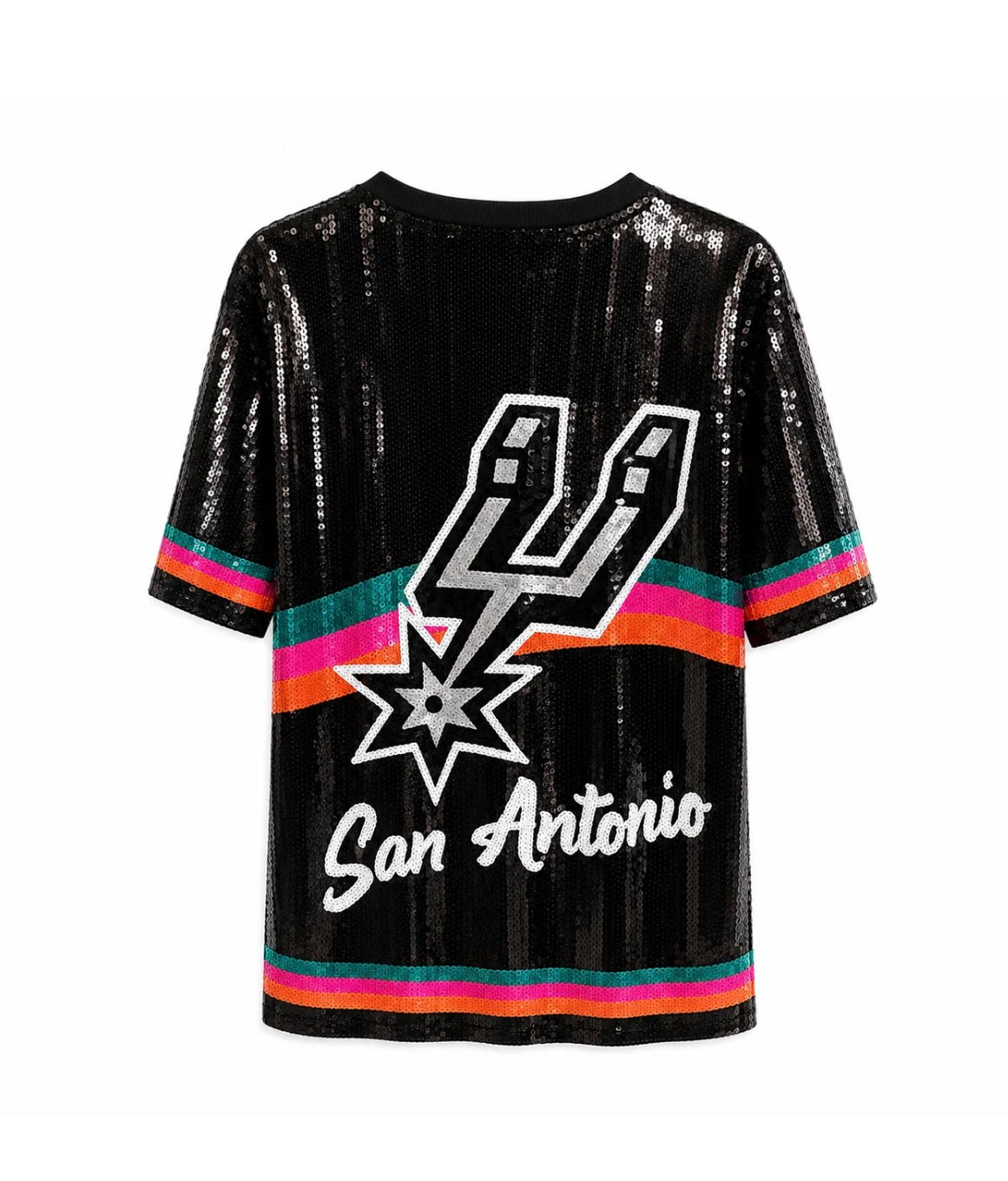 San Antonio spurs sequin dress