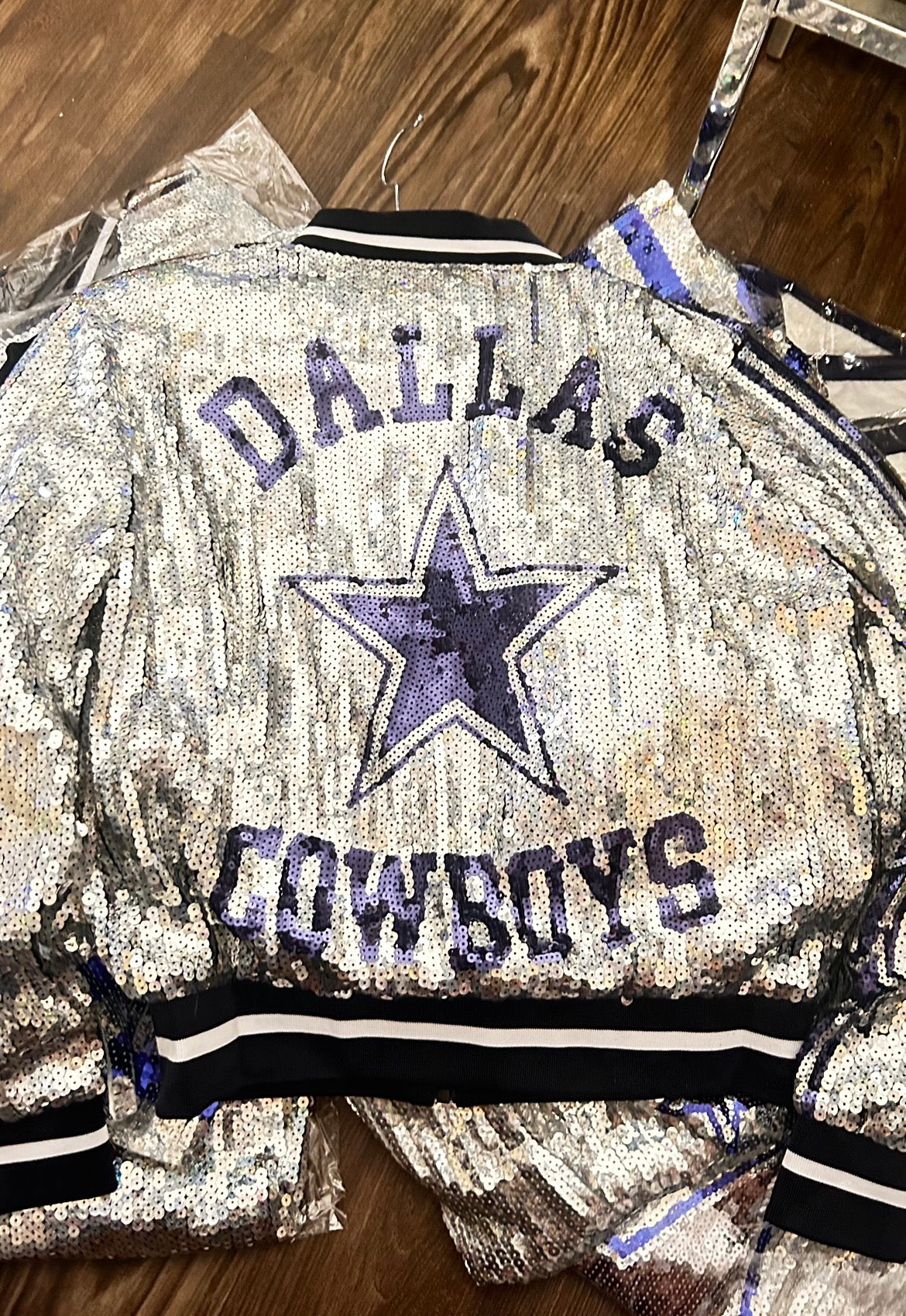 Dallas Cowboys Sequin Jacket