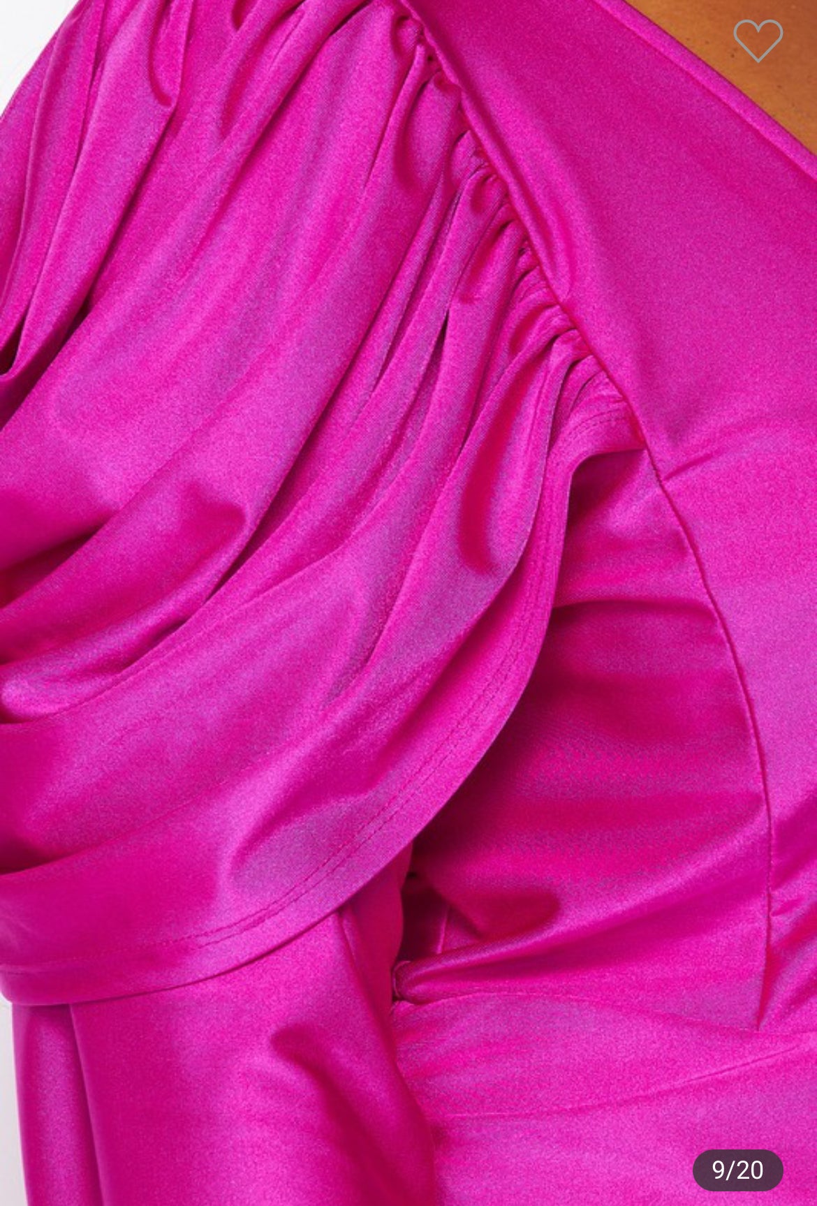 Plus size Pink dress