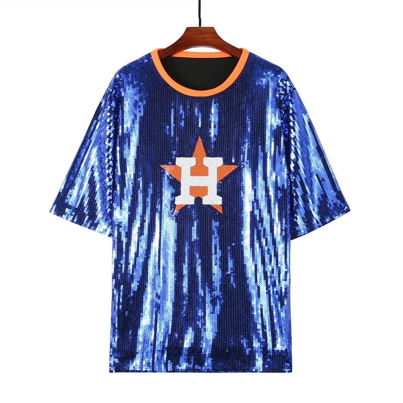 Houston Astros Sequin Dress
