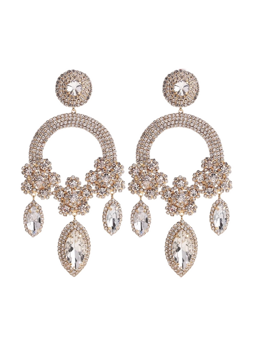 Crystal Earrings