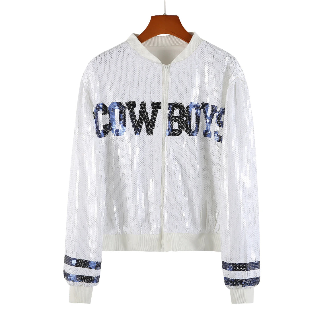 Dallas Cowboys Sequin Jacket