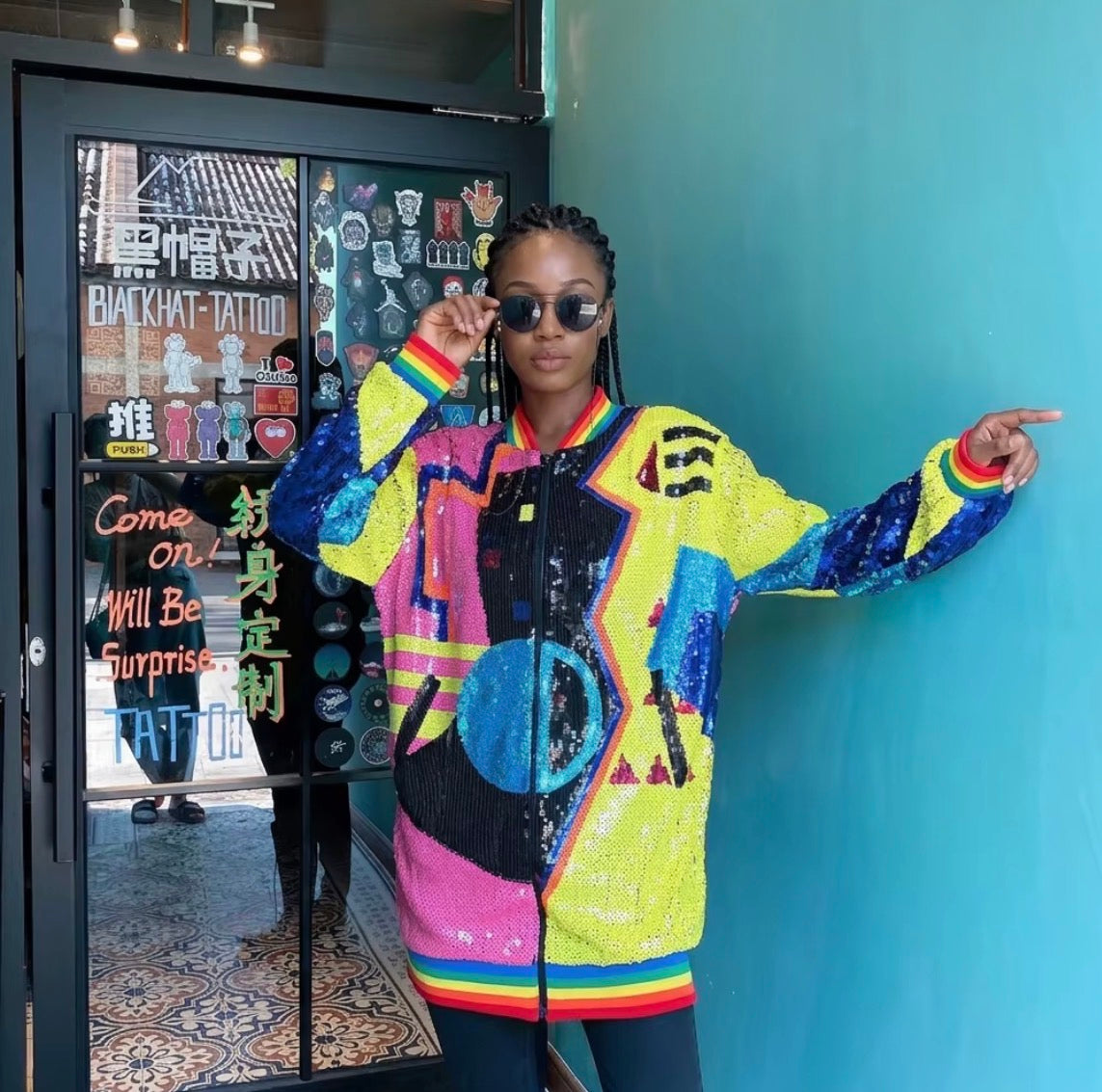 Multi Pink Jacket